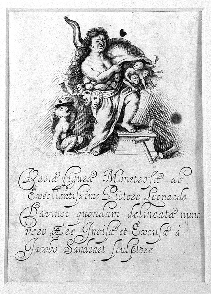 180-figure mostruose - Vinci, Firenze